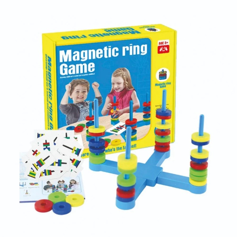 لعبة حلقات المغناطيس 21